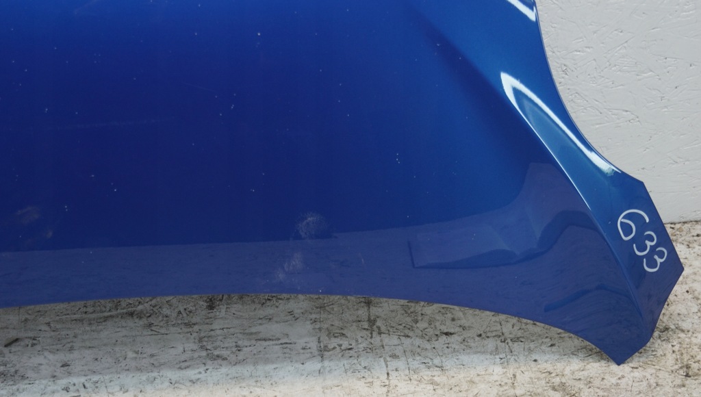 фото №4, Капот крышка двигателя peugeot 107 lift elx