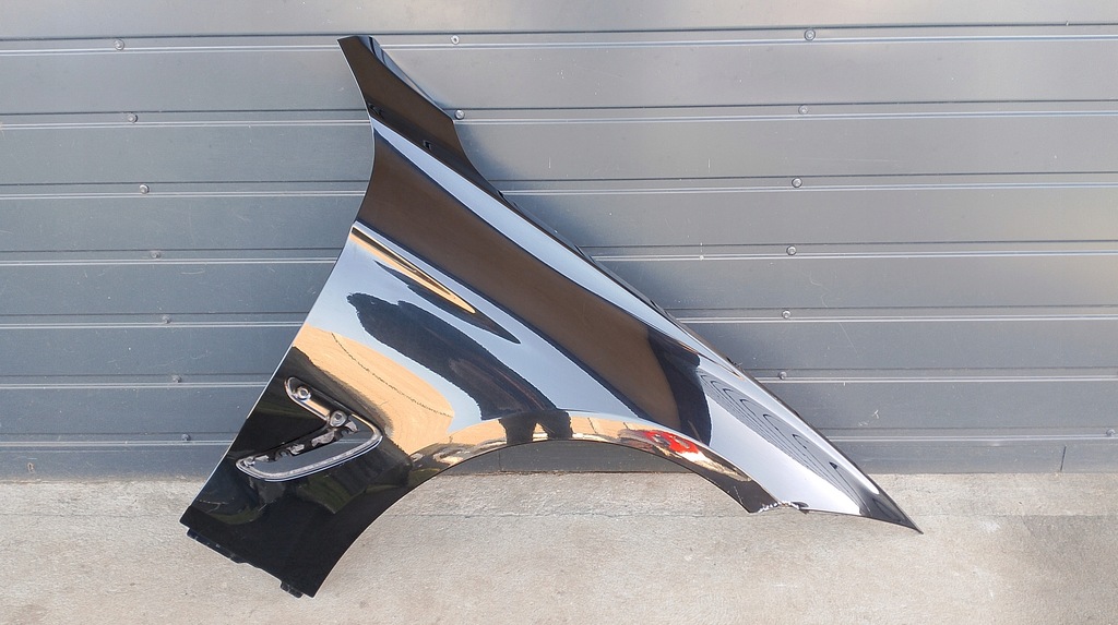 фото №7, Bmw 3 gt f34 правий крила перед передній чорний гарний