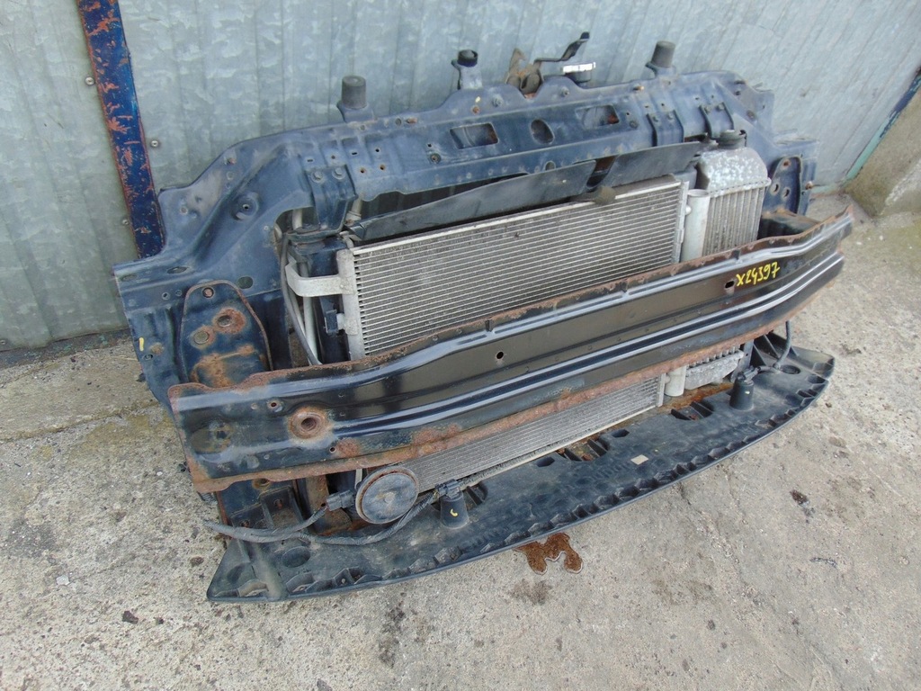 фото №4, Комплект радіатор pas підсилювач kia venga