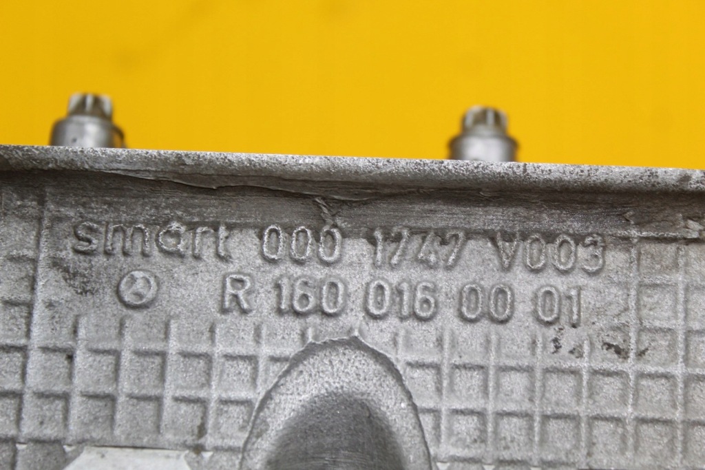 фото №13, Головка smart fortwo 0.6 tb r1600160001 0001747v003