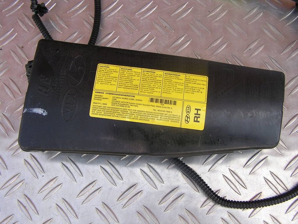 фото №2, Подушка w сидіння hyundai i30 08-12 r права