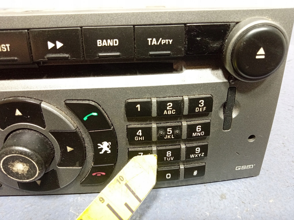 фото №12, Peugeot 407 радіо cd заводський 96559851yw