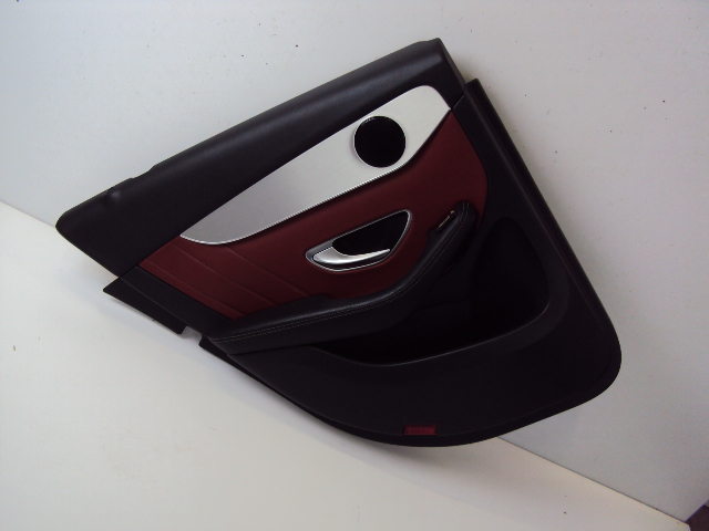 фото №1, Обивка дверь левый задняя mercedes glc x253