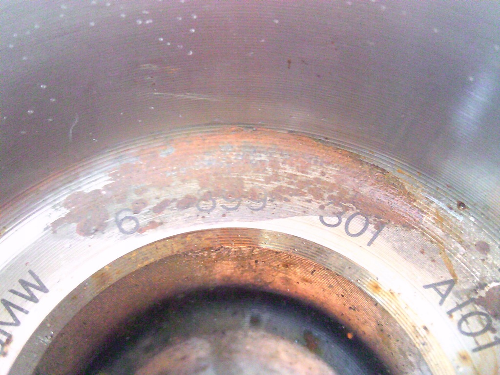 фото №12, Bmw ix i20 поворотний кулак перед передня ліва 6890573 jak nowa 6899301 / 6899301