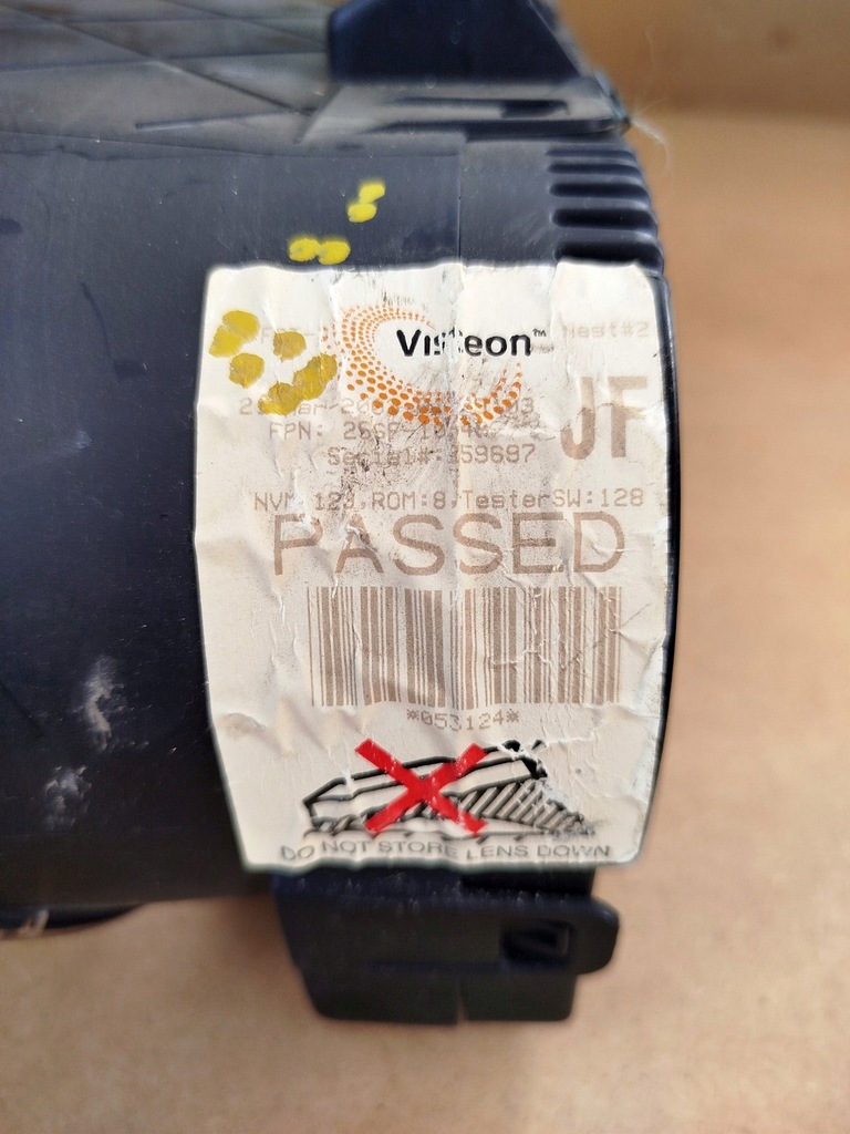 фото №5, Счетчик спидометр ford fiesta mk6 оригинал