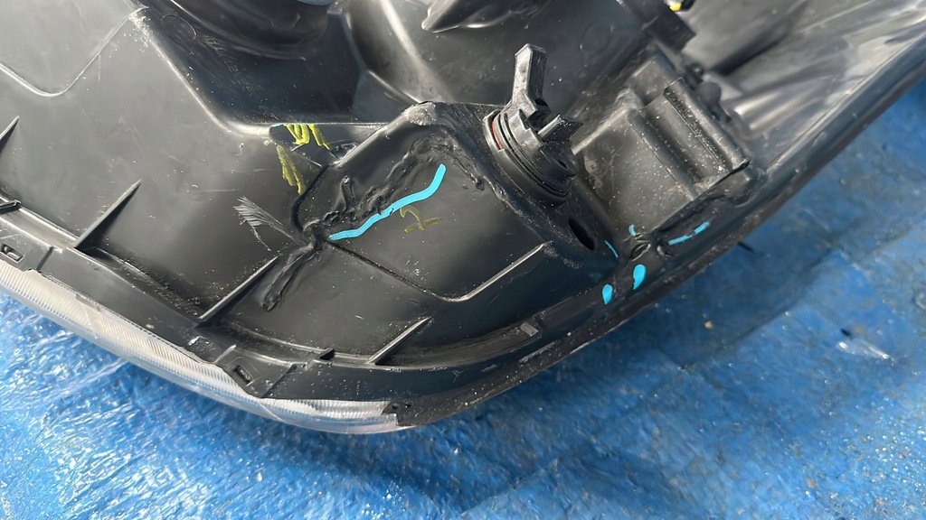 фото №5, Hyundai h1 2008- лампа правая перед передняя