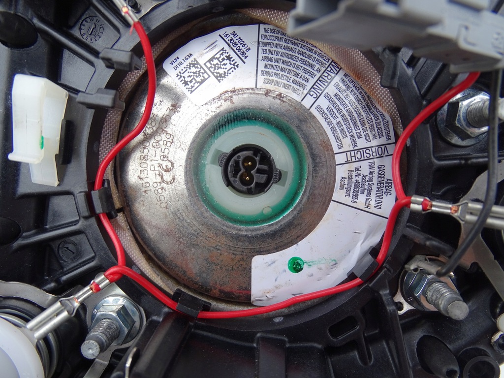 фото №8, Приборная панель приборная приборная панель подушки безопасности pas ремни датчик подушка безопасности astra k europa