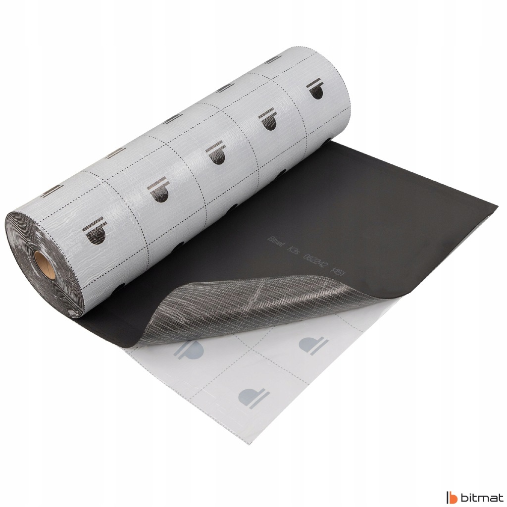 Пена kauczukowa bitmat samoprzylepna изоляционная акустическая 3mm 10x100cm Цена