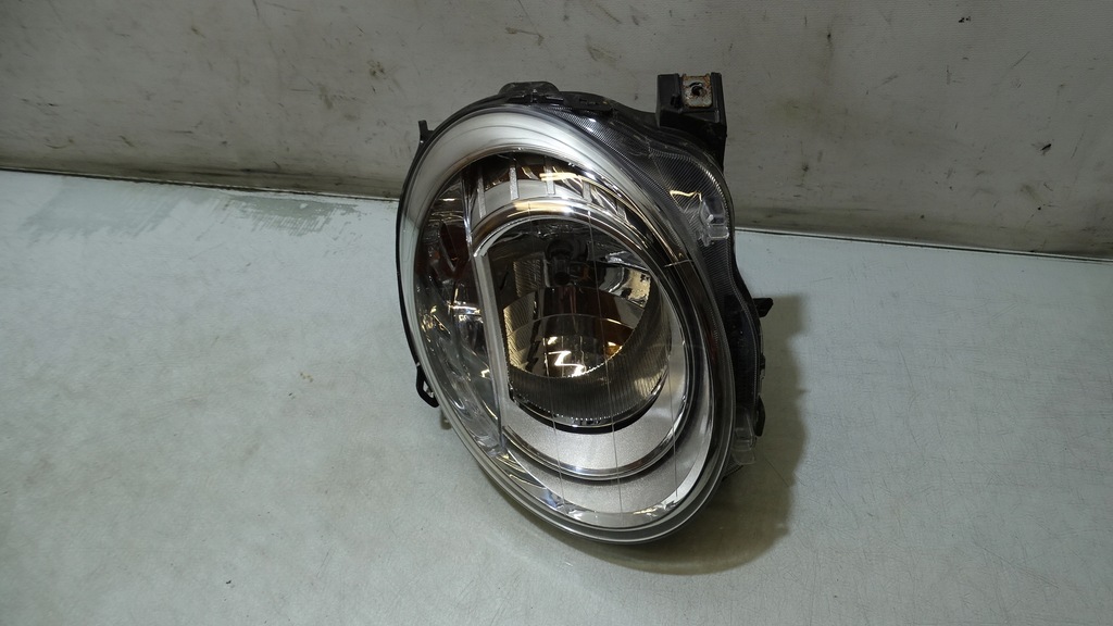 фото №1, Лампа левая передняя fiat 500