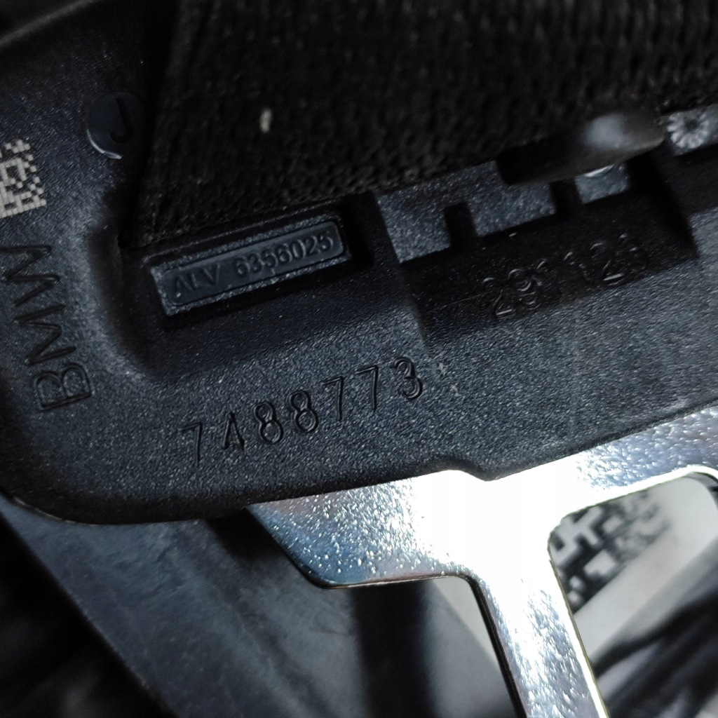 фото №7, Bmw 2 f44 2023 ліва сторона pas безпеки сидіння заднього