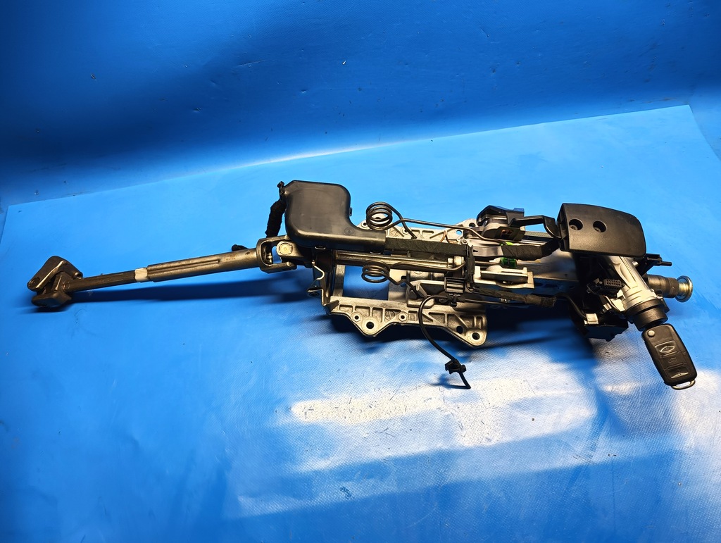 фото №6, Колонка кермова замок запалювання ключ vw golf v plus