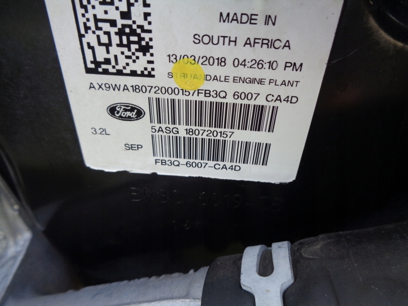 фото №7, Двигатель ford ranger 3.2 tdci 2018r sa2w kompletny sa2r sa2w safa