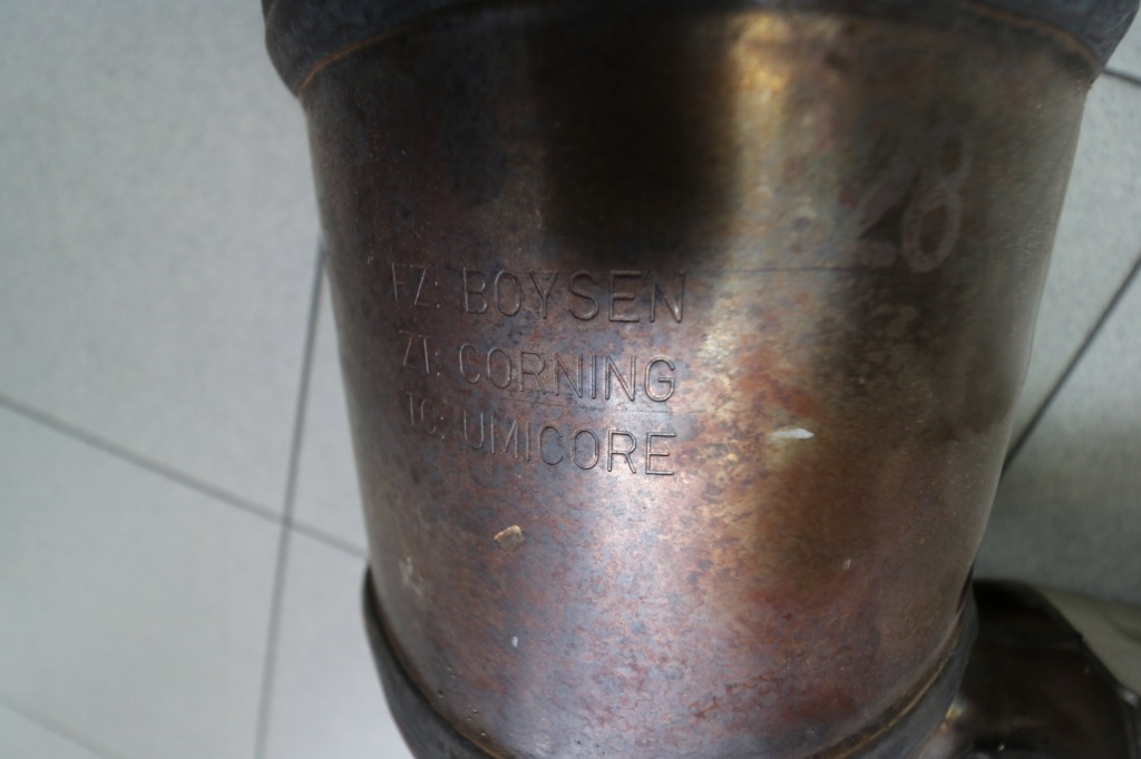 Bmw x5m f95 x6m f96 lci competition катализатор верхний правый 1-4 7885185 Цена