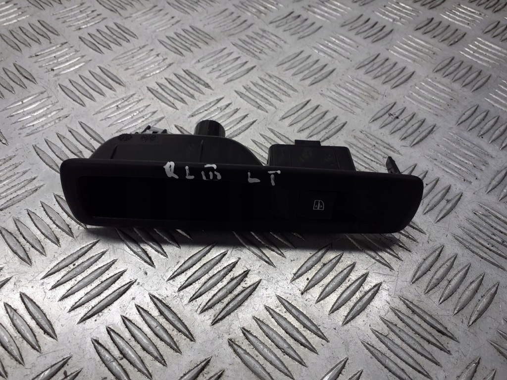 фото №1, Панель скло лівий задня renault laguna iii 82944002r