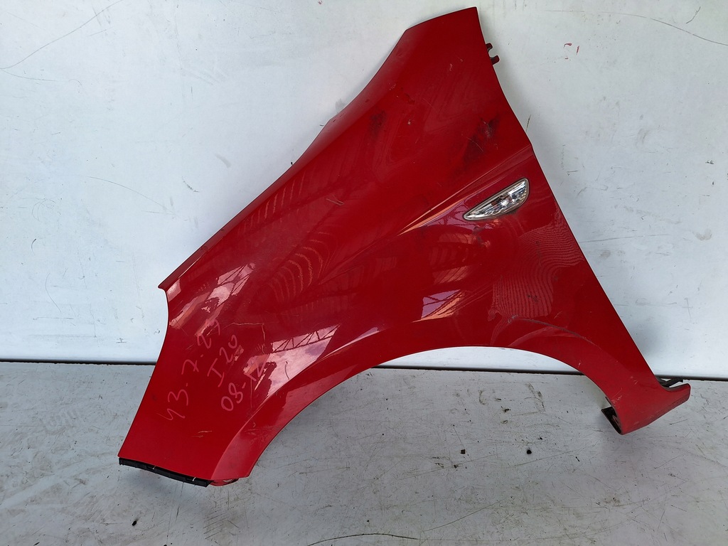 фото №1, Hyundai i20 08-12 крила лівий