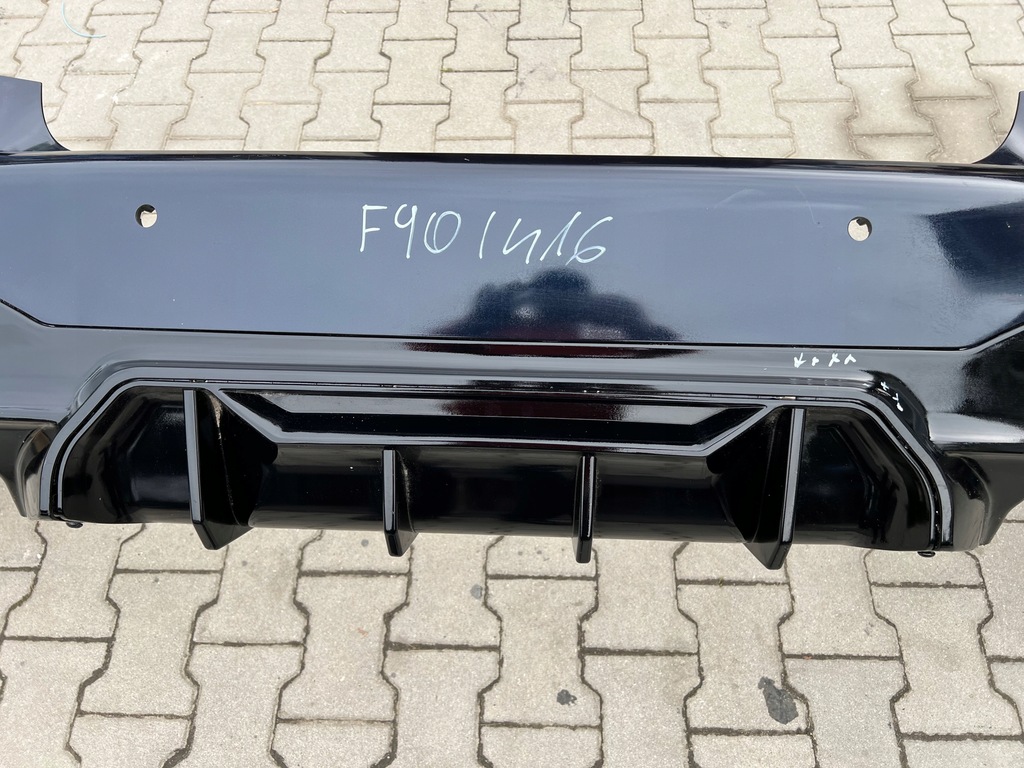 фото №5, Бампер задня задній bmw m5 f90 competition колір 416