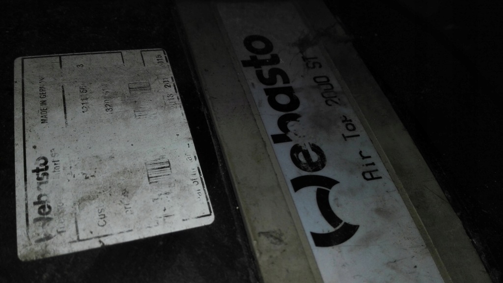 фото №3, Webasto renault midlum premium dxi air top 2000 st