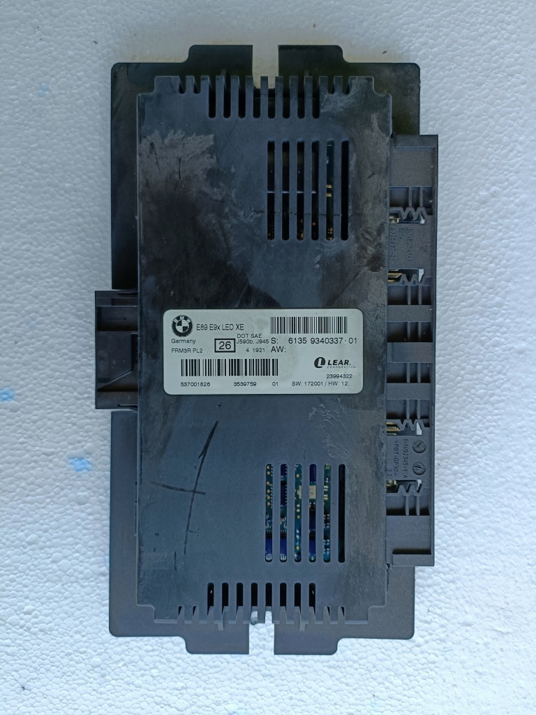 фото №1, Модуль світла блок керування bmw z4 e89 9340337