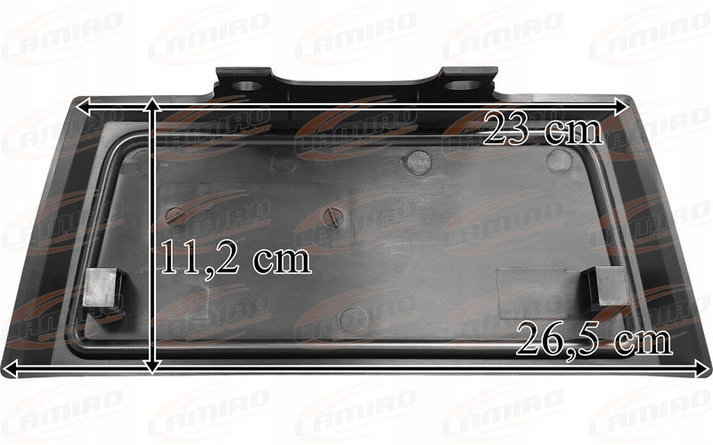 фото №2, Scania s / r заглушка радара w решітка радіатора