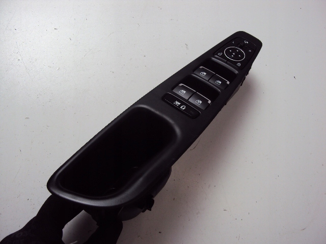 фото №1, Панель стекло левый перед hyundai santa fe iv 18-