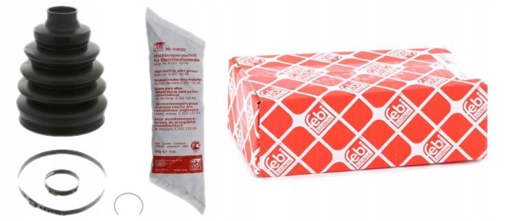 фото №2, Febi bilstein 45947 набір захист, система кермовий