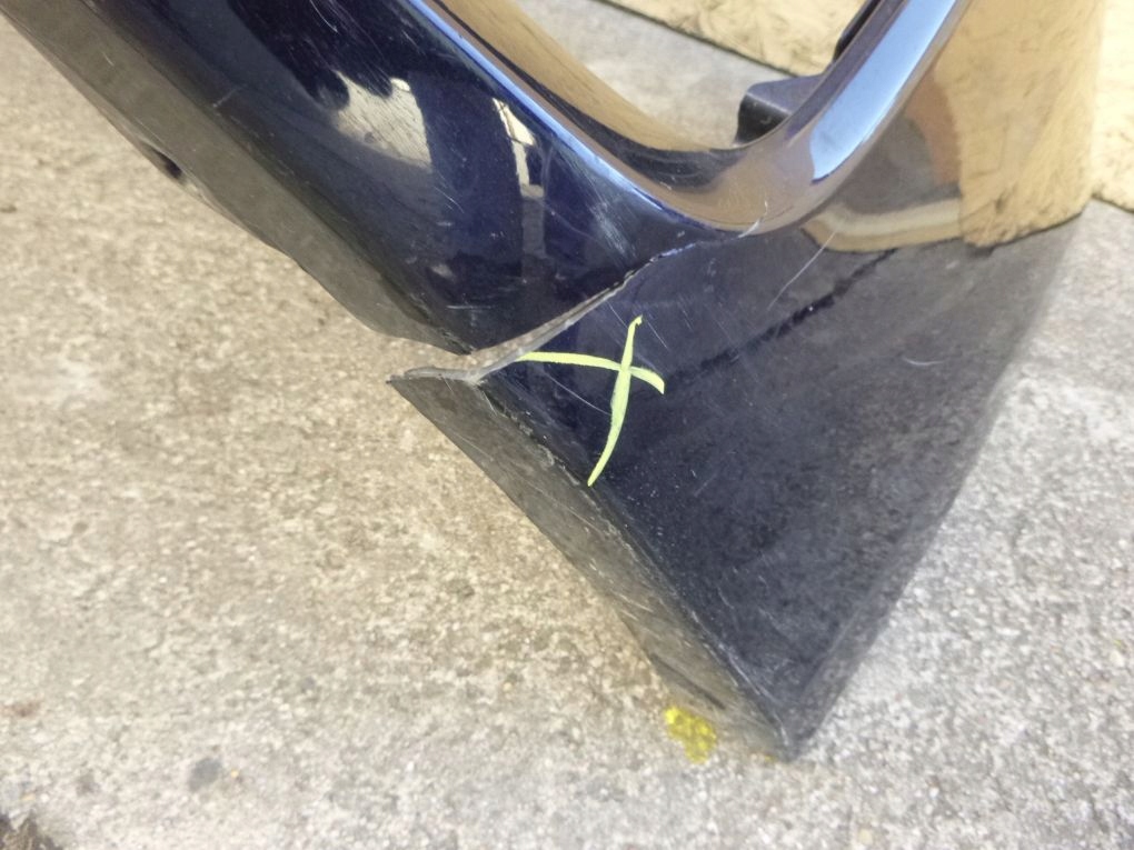 фото №7, Suzuki swace 20- бампер передній