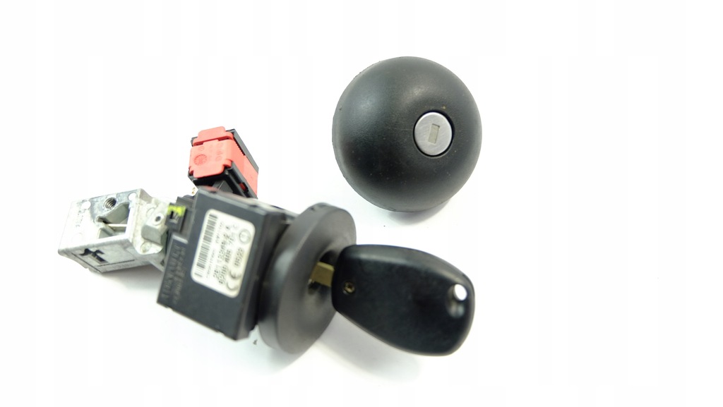 фото №8, Renault twingo ii замок зажигания ключ крышка