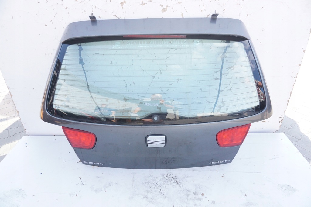 фото №1, Кришка багажника багажника задня seat ibiza 2