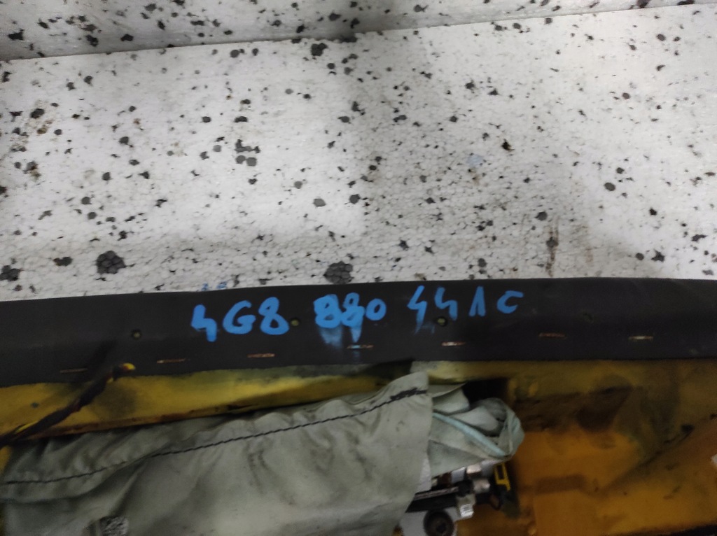фото №5, Подушка сиденье 4g8880441c левый задняя audi a6 c7