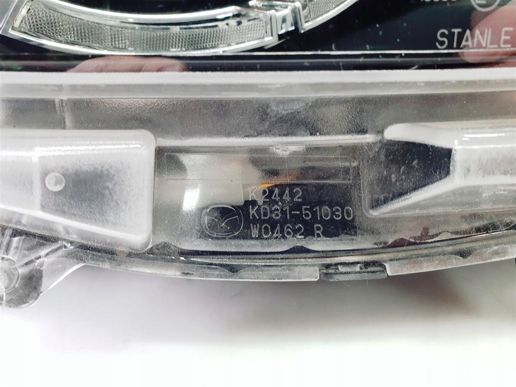 фото №13, Mazda cx5 cx-5 lift ke 15-17r правая лампа перед full led jedna линза eu