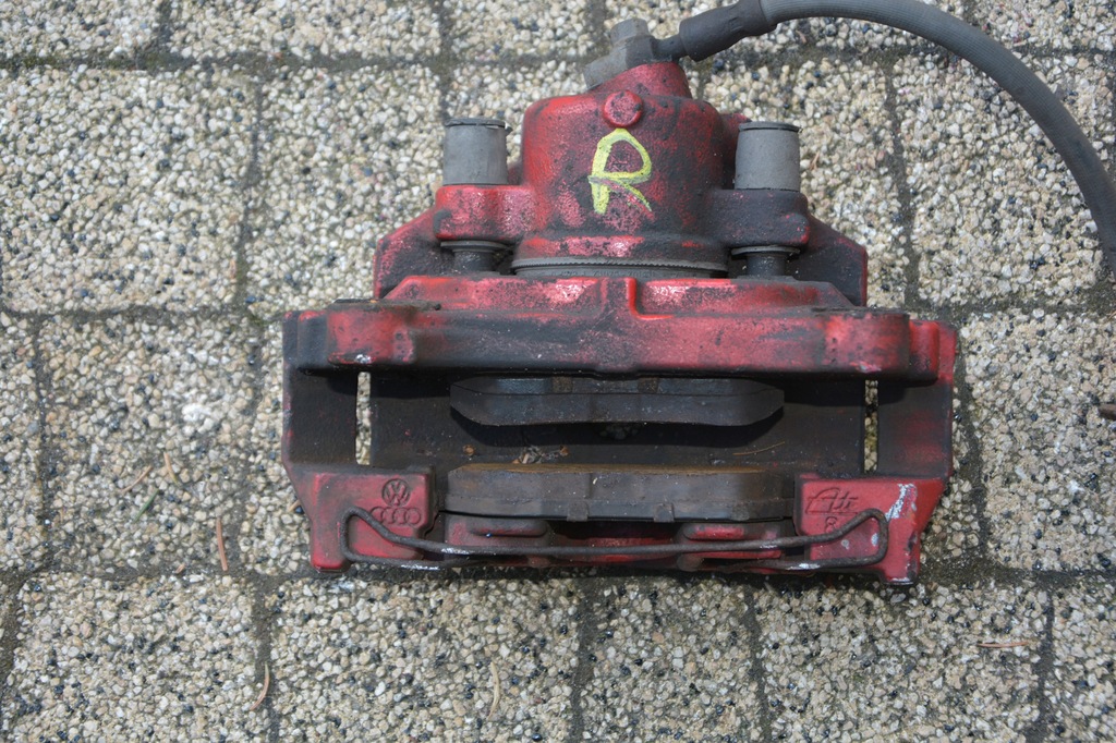 фото №8, Суппорт тормоза задняя skoda octavia rs