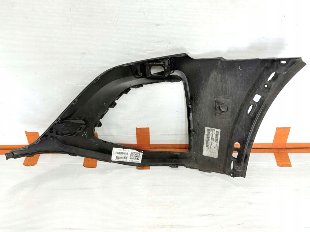 Audi e-tron бампер правый уголок перед передний 4ke807438 с Разборки