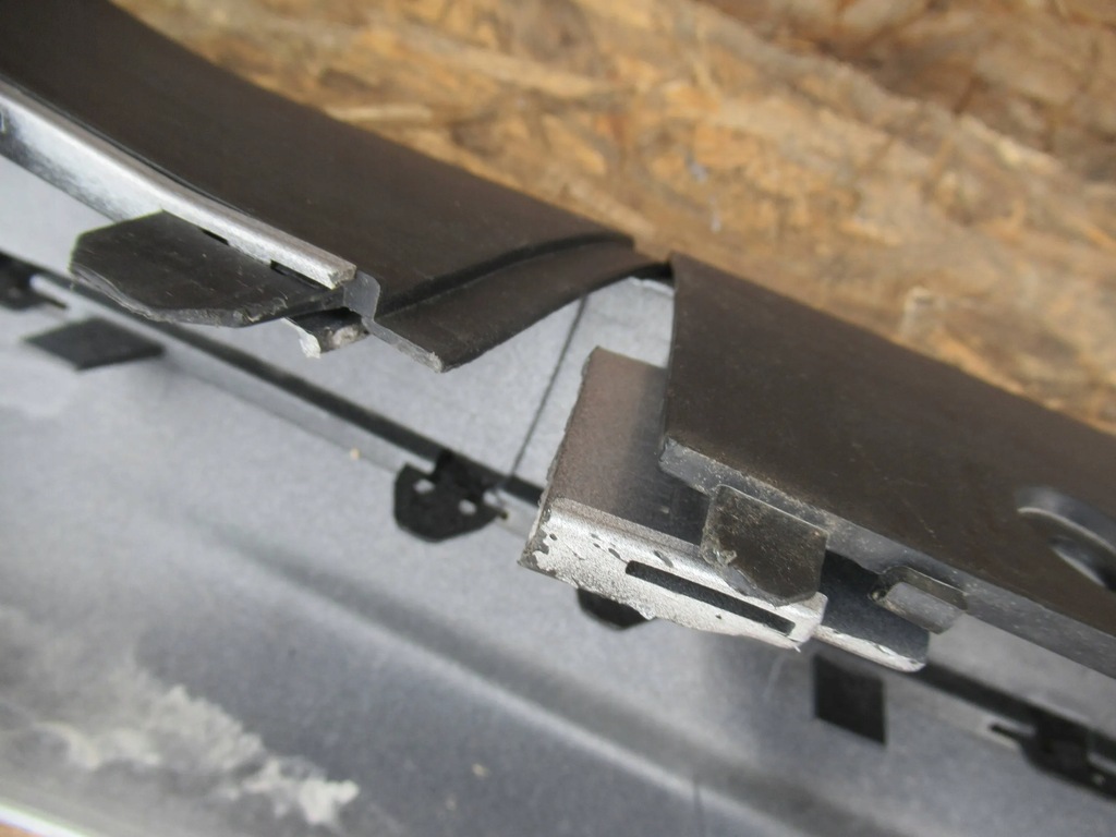 фото №8, Бампер задняя новый renault kangoo ii 08-