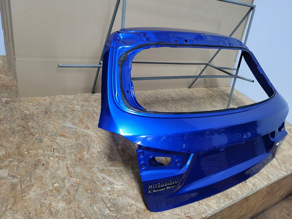 фото №3, Mitsubishi asx lift крышка багажника задняя задняя