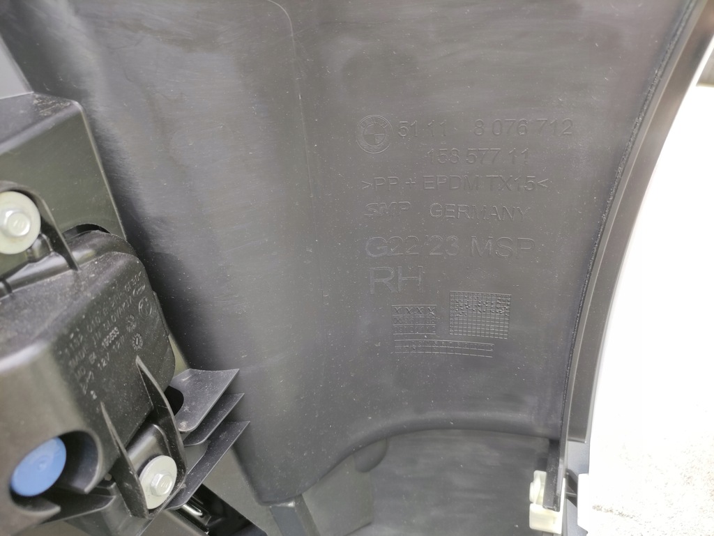 фото №11, Бампер передний bmw 4 g22 g23 m набор a96