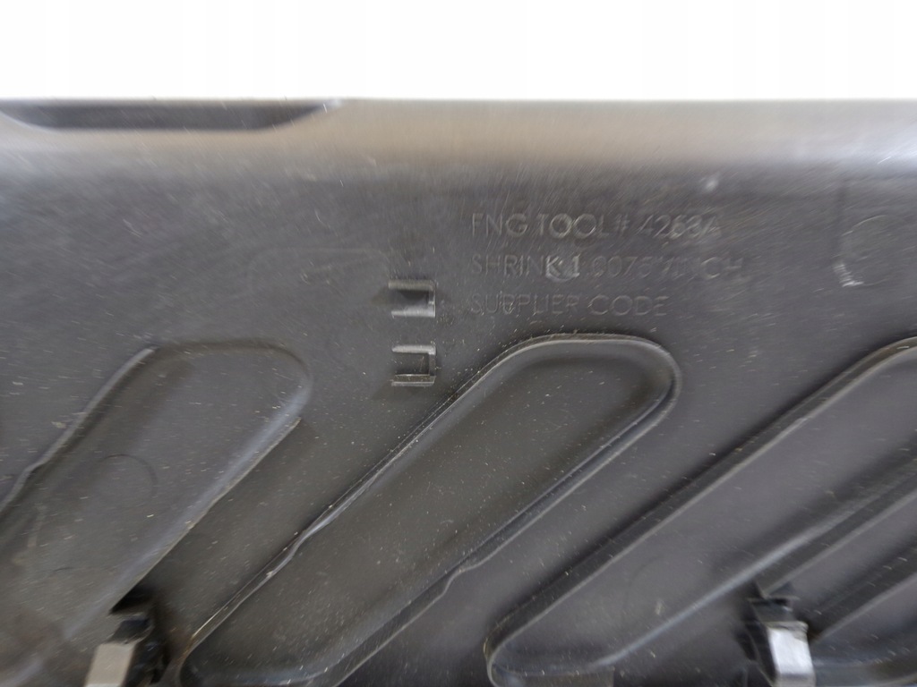 фото №11, Накладка бампера заднего nissan navara np300 2 f