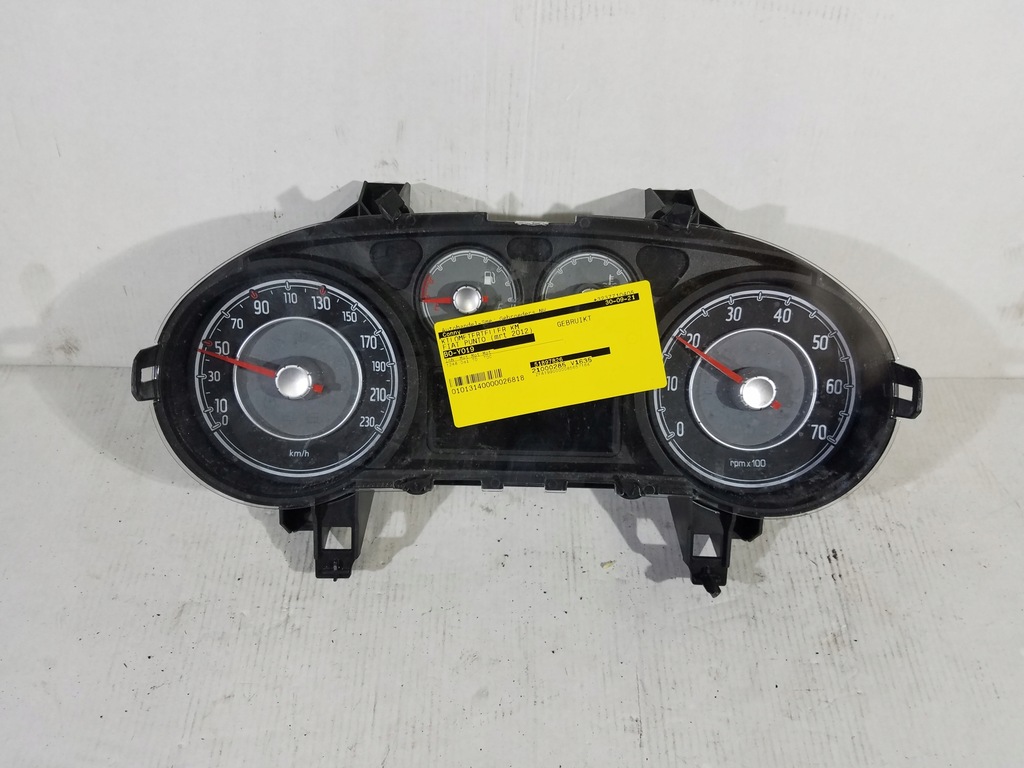 фото №1, Счетчик приборы fiat punto evo 1.3 jtdm 51897826