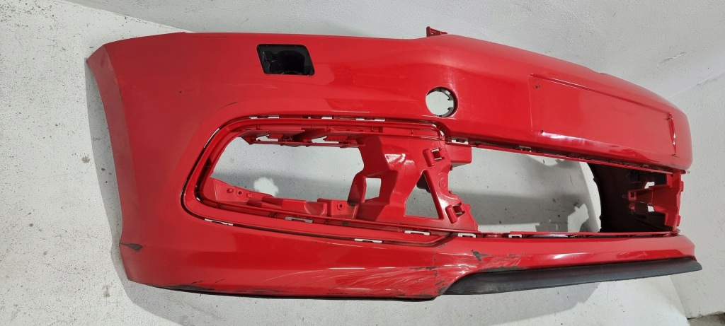 фото №6, Бампер перед передній vw polo v r-line 6r0 09-12