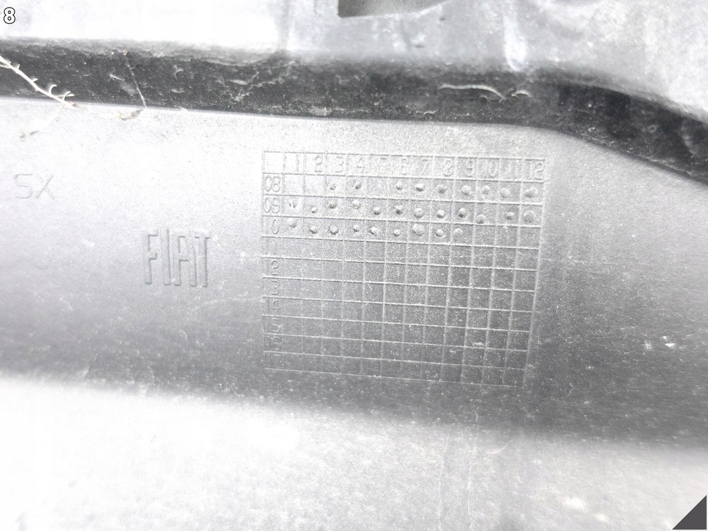 фото №9, Fiat 500 abarth 07-23 lift порог молдинг порог накладка накладка левая