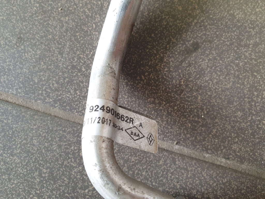 фото №2, Шланг кондиціонер renault clio captur 2014- 924901662r