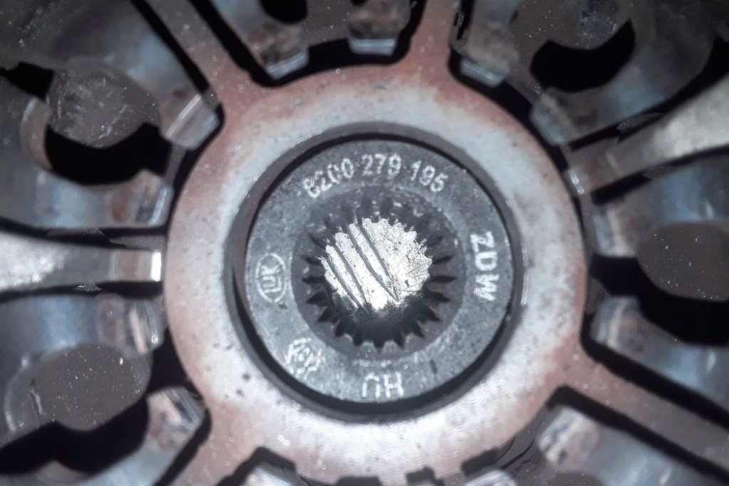 фото №12, Комплект зчеплення renault megane ii sedan lm0/1_ 8200279195 1.9l дизель