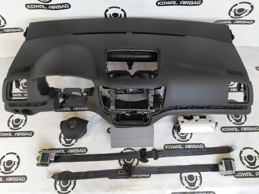 фото №1, Volkswagen vw sharan przed lift приборная панель консоль подушка безопасности ремни оригинал