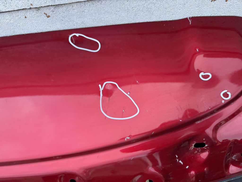 фото №15, Крышка багажника задняя задняя mazda cx5 cx-5 ii od 2017