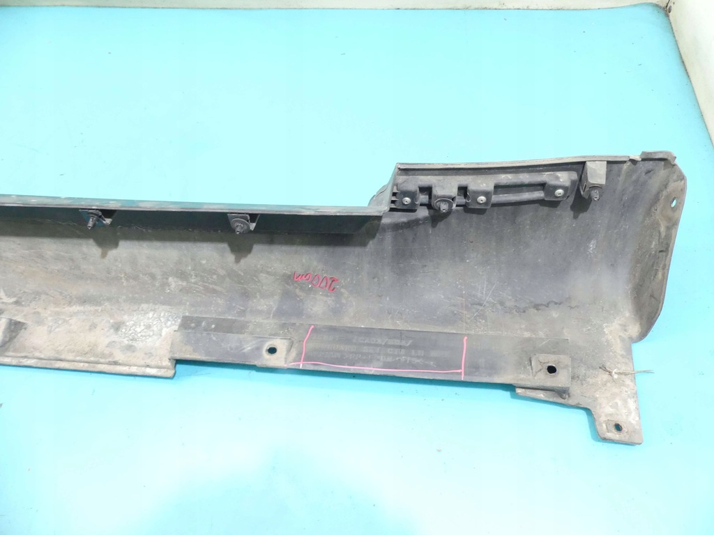 фото №9, Молдинг накладка порог левая порог infiniti fx ii