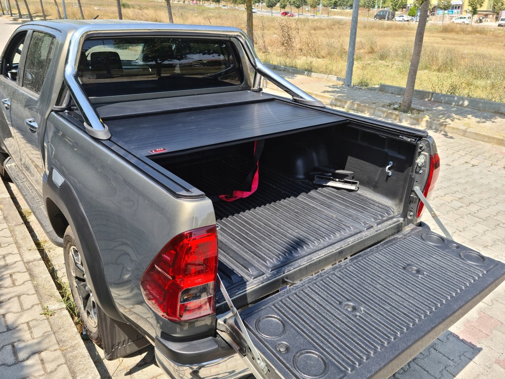 фото №8, Toyota tacoma обшивка шторка алюминиевая ładna прочная