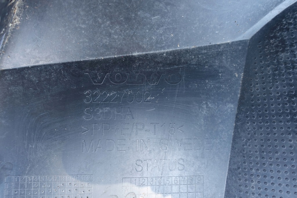 фото №14, Volvo s60 sedan iii 2018- бампер задня задній 32227002