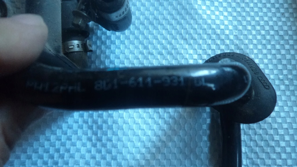 фото №3, Audi a6 c5 passat трубка шланг усилитель тормозов 8d1611931bl