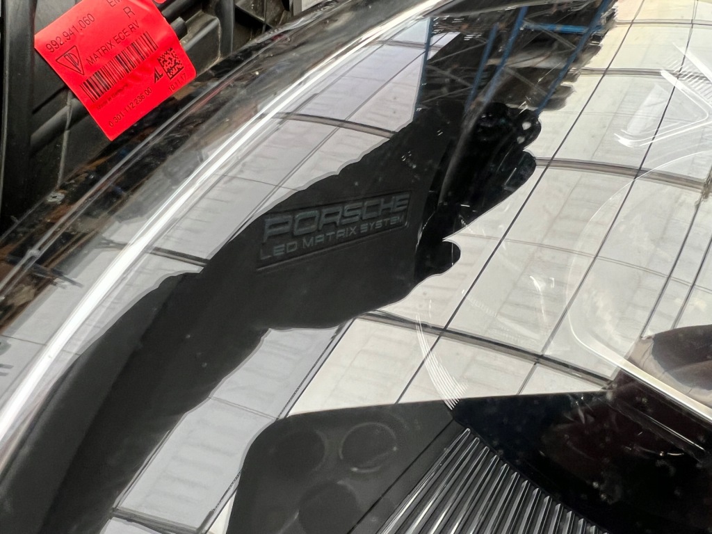 Porsche 992 carrera led matrix система фары перед Цена