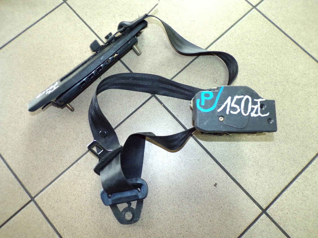 фото №1, Vw transporter t4 caravelle 96- pas безопасности правый с натяжитель