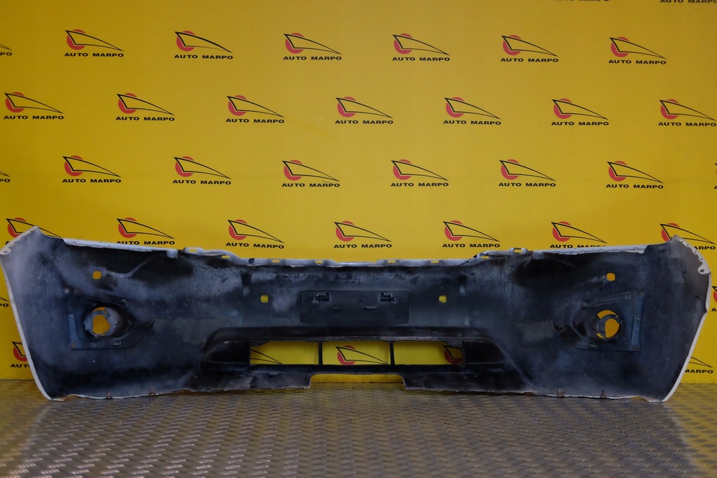 фото №9, Nissan patrol desert y62 2010- бампер перед